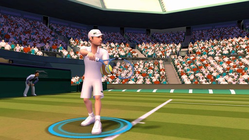 画像ギャラリー No.001のサムネイル画像 / あの悪童マッケンローが監修！　新作テニスゲーム「Grand Slam Tennis」発表