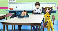 画像ギャラリー No.014のサムネイル画像 / あったかもしれない，もう一つのエヴァストーリー。PSP「新世紀エヴァンゲリオン 『鋼鉄のガールフレンド2nd』ポータブル」が6月11日に発売