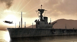 画像ギャラリー No.002のサムネイル画像 / X360「Battle Stations: Pacific」公式サイトで，航空機/艦船の紹介ページがオープン