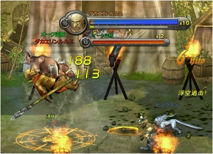 画像ギャラリー No.004のサムネイル画像 / 「クロスブレイブ」オープンβテストは6月22日スタート。新アクション“ミラージュキャンセル”など，同時実装のアップデート内容も公開に