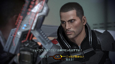 画像ギャラリー No.008のサムネイル画像 / 日本語版のSSもアリ。マイクロソフト，Xbox 360版「Mass Effect 2」の公式サイトをリニューアル＆ゲームの詳細情報を公開