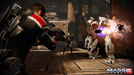 画像ギャラリー No.010のサムネイル画像 / 日本語版のSSもアリ。マイクロソフト，Xbox 360版「Mass Effect 2」の公式サイトをリニューアル＆ゲームの詳細情報を公開