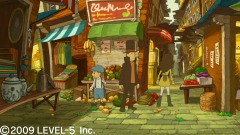画像ギャラリー No.003のサムネイル画像 / より分かりやすく，より遊びやすくなったセカンドシーズン第1弾。“ナゾトキ・ファンタジー”アドベンチャー「レイトン教授と魔神の笛」は，初めての人も安心して楽しめる良作