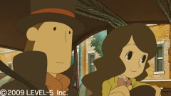 画像ギャラリー No.018のサムネイル画像 / より分かりやすく，より遊びやすくなったセカンドシーズン第1弾。“ナゾトキ・ファンタジー”アドベンチャー「レイトン教授と魔神の笛」は，初めての人も安心して楽しめる良作