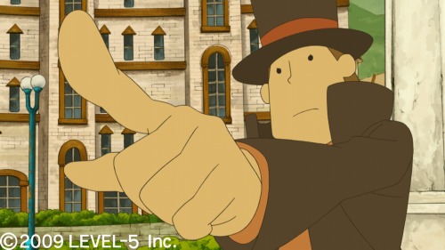 画像ギャラリー No.028のサムネイル画像 / より分かりやすく，より遊びやすくなったセカンドシーズン第1弾。“ナゾトキ・ファンタジー”アドベンチャー「レイトン教授と魔神の笛」は，初めての人も安心して楽しめる良作