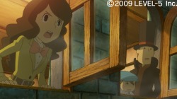 画像ギャラリー No.030のサムネイル画像 / より分かりやすく，より遊びやすくなったセカンドシーズン第1弾。“ナゾトキ・ファンタジー”アドベンチャー「レイトン教授と魔神の笛」は，初めての人も安心して楽しめる良作