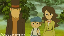 画像ギャラリー No.031のサムネイル画像 / より分かりやすく，より遊びやすくなったセカンドシーズン第1弾。“ナゾトキ・ファンタジー”アドベンチャー「レイトン教授と魔神の笛」は，初めての人も安心して楽しめる良作