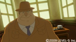 画像ギャラリー No.032のサムネイル画像 / より分かりやすく，より遊びやすくなったセカンドシーズン第1弾。“ナゾトキ・ファンタジー”アドベンチャー「レイトン教授と魔神の笛」は，初めての人も安心して楽しめる良作