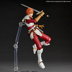 画像ギャラリー No.004のサムネイル画像 / 「イース」シリーズの主人公アドルのアクションフィギュアが海洋堂より8月にリリース。予約受付を1月16日に開始