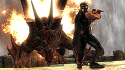 画像ギャラリー No.006のサムネイル画像 / ［TGS 2009］止まらない爽快感に打ち震える「NINJA GAIDEN Σ2」プレイレポート