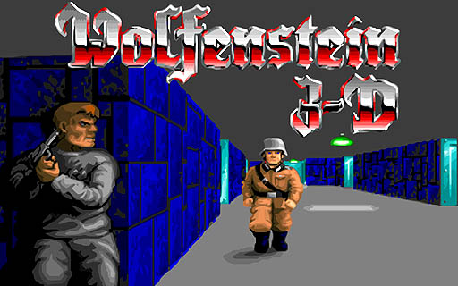 画像ギャラリー No.002のサムネイル画像 / ここからすべてが始まった。FPSの元祖「Wolfenstein 3D」発売20周年を記念して,誰でも楽しめるブラウザ版が公開。iOS版も期間限定で無料リリース