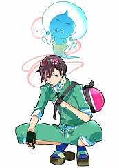 画像ギャラリー No.002のサムネイル画像 / 冥界の平和を取り戻せ！　Xbox 360用シューティング「まもるクンは呪われてしまった！」が6月25日に発売