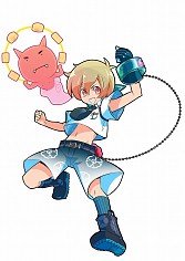 画像ギャラリー No.003のサムネイル画像 / 冥界の平和を取り戻せ！　Xbox 360用シューティング「まもるクンは呪われてしまった！」が6月25日に発売
