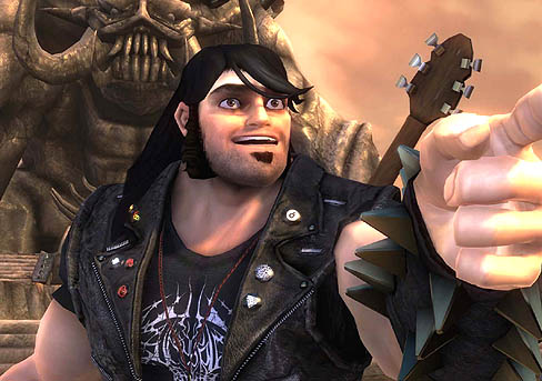 画像ギャラリー No.003のサムネイル画像 / EA，プライベートカンファレンスでロック魂を熱く揺さぶる「Brutal Legend」を公開