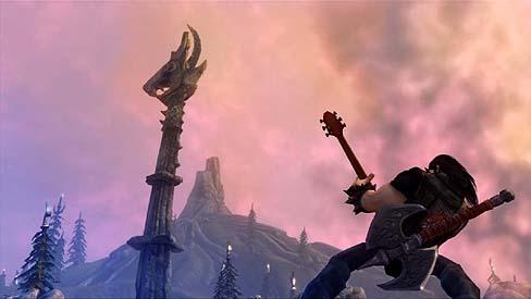 画像ギャラリー No.004のサムネイル画像 / EA，プライベートカンファレンスでロック魂を熱く揺さぶる「Brutal Legend」を公開