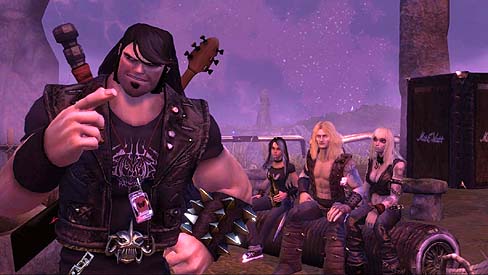 画像ギャラリー No.007のサムネイル画像 / EA，プライベートカンファレンスでロック魂を熱く揺さぶる「Brutal Legend」を公開