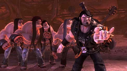 画像ギャラリー No.008のサムネイル画像 / EA，プライベートカンファレンスでロック魂を熱く揺さぶる「Brutal Legend」を公開