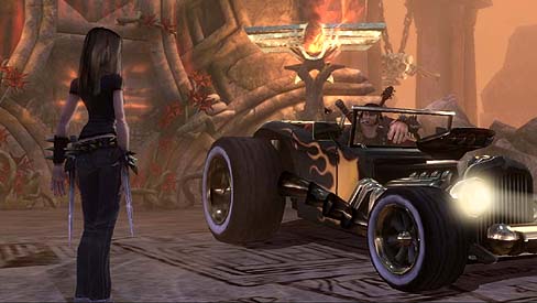 画像ギャラリー No.009のサムネイル画像 / EA，プライベートカンファレンスでロック魂を熱く揺さぶる「Brutal Legend」を公開