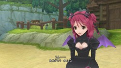 画像ギャラリー No.008のサムネイル画像 / 「テイルズ オブ グレイセス」，ちょっぴりセクシーなシェリア専用衣装称号を1月20日より配信開始