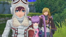 画像ギャラリー No.005のサムネイル画像 / 「テイルズ オブ グレイセス」，いのまたむつみ氏デザインのアスベル専用衣装称号「フライトフェンサー」を3月10日13：00より配信