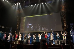 画像ギャラリー No.003のサムネイル画像 / DVD「テイルズ オブ フェスティバル」にmisono，BACK-ONライブ収録