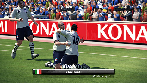 画像ギャラリー No.001のサムネイル画像 / 華麗なシュートを決めろ！　「Pro Evolution Soccer 2010」のデモ版を4GamerにUp