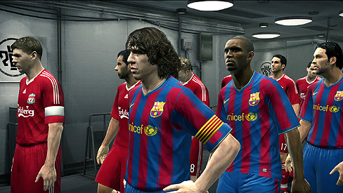 画像ギャラリー No.004のサムネイル画像 / 華麗なシュートを決めろ！　「Pro Evolution Soccer 2010」のデモ版を4GamerにUp