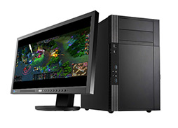 画像ギャラリー No.001のサムネイル画像 / アーク，A6-5400K Black Edition採用のミニタワーPC発売。4万4800円から
