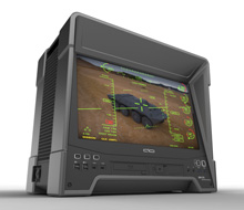 画像ギャラリー No.001のサムネイル画像 / 見た目はまるで軍用PC？ 24インチディスプレイを側面に取り付けたPCケースがマイルストーンから登場。採用PCは11月下旬から発売