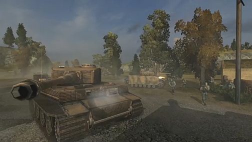 画像ギャラリー No.001のサムネイル画像 / 英Square EnixのWWII RTS「ORDER OF WAR」，ムービー第一弾が公開