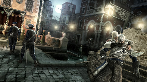 画像ギャラリー No.005のサムネイル画像 / ［TGS 2009］洗練された野性が牙をむく「アサシン クリード II」のプロモーションムービーを2本掲載。発売予定日も明らかに
