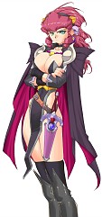 画像ギャラリー No.003のサムネイル画像 / PSP「クイーンズブレイド スパイラルカオス」12月17日に発売。ゲーム概要や揺れ具合（？）が確認できるプロモムービーも掲載