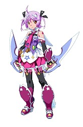 画像ギャラリー No.007のサムネイル画像 / PSP「クイーンズブレイド スパイラルカオス」12月17日に発売。ゲーム概要や揺れ具合（？）が確認できるプロモムービーも掲載