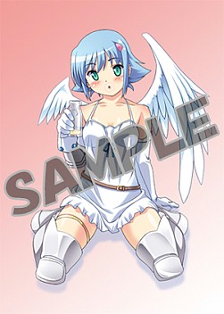 画像ギャラリー No.001のサムネイル画像 / PSP「クイーンズブレイド スパイラルカオス」，ショップ別特典公開！