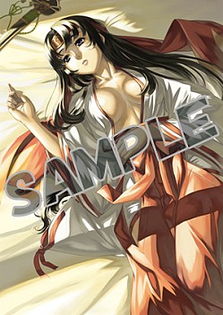 画像ギャラリー No.002のサムネイル画像 / PSP「クイーンズブレイド スパイラルカオス」，ショップ別特典公開！
