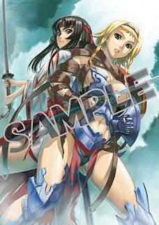 画像ギャラリー No.004のサムネイル画像 / PSP「クイーンズブレイド スパイラルカオス」，ショップ別特典公開！