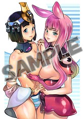 画像ギャラリー No.005のサムネイル画像 / PSP「クイーンズブレイド スパイラルカオス」，ショップ別特典公開！