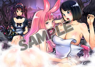画像ギャラリー No.006のサムネイル画像 / PSP「クイーンズブレイド スパイラルカオス」，ショップ別特典公開！