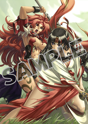 画像ギャラリー No.011のサムネイル画像 / PSP「クイーンズブレイド スパイラルカオス」，ショップ別特典公開！