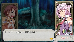 画像ギャラリー No.012のサムネイル画像 / PSP「クイーンズブレイド スパイラルカオス」，ショップ別特典公開！