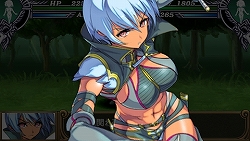 画像ギャラリー No.040のサムネイル画像 / 美は優に強く，優は強に強く，強は美に強い。PSP「クイーンズブレイド スパイラルカオス」バトルシステムの見どころなどを，豊富な絵素材と共に紹介