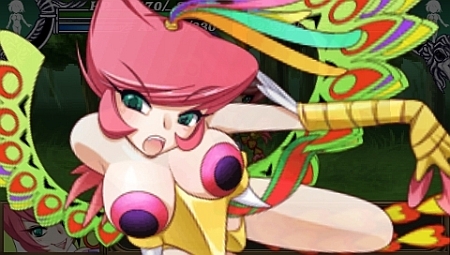 画像ギャラリー No.035のサムネイル画像 / ギャル型モンスターを捕獲して仲間に，「クイーンズブレイド スパイラルカオス」最新情報！　「キャラホビ2009」公開のPVも掲載