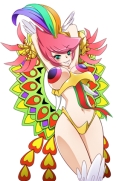 画像ギャラリー No.041のサムネイル画像 / ギャル型モンスターを捕獲して仲間に，「クイーンズブレイド スパイラルカオス」最新情報！　「キャラホビ2009」公開のPVも掲載
