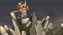 画像ギャラリー No.017のサムネイル画像 / 敵は自分達!? 「クイーンズブレイド スパイラルカオス」,美闘士達にそっくりな「ドッペンルゲンガー」と美少女型モンスターを紹介