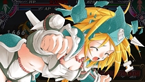画像ギャラリー No.020のサムネイル画像 / 敵は自分達!? 「クイーンズブレイド スパイラルカオス」,美闘士達にそっくりな「ドッペンルゲンガー」と美少女型モンスターを紹介
