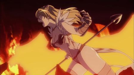 画像ギャラリー No.001のサムネイル画像 / PSP用SRPG「クイーンズブレイド　スパイラルカオス」最新情報，美闘士による神聖な決闘「クイーンズデュエル」とは？