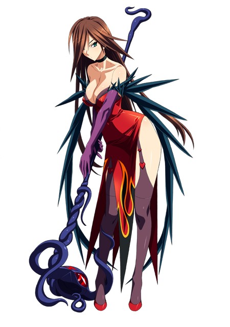 画像ギャラリー No.006のサムネイル画像 / PSP用SRPG「クイーンズブレイド　スパイラルカオス」最新情報，美闘士による神聖な決闘「クイーンズデュエル」とは？