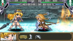 画像ギャラリー No.012のサムネイル画像 / PSP用SRPG「クイーンズブレイド　スパイラルカオス」最新情報，美闘士による神聖な決闘「クイーンズデュエル」とは？
