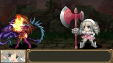 画像ギャラリー No.034のサムネイル画像 / PSP用SRPG「クイーンズブレイド　スパイラルカオス」最新情報，美闘士による神聖な決闘「クイーンズデュエル」とは？
