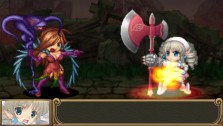 画像ギャラリー No.035のサムネイル画像 / PSP用SRPG「クイーンズブレイド　スパイラルカオス」最新情報，美闘士による神聖な決闘「クイーンズデュエル」とは？